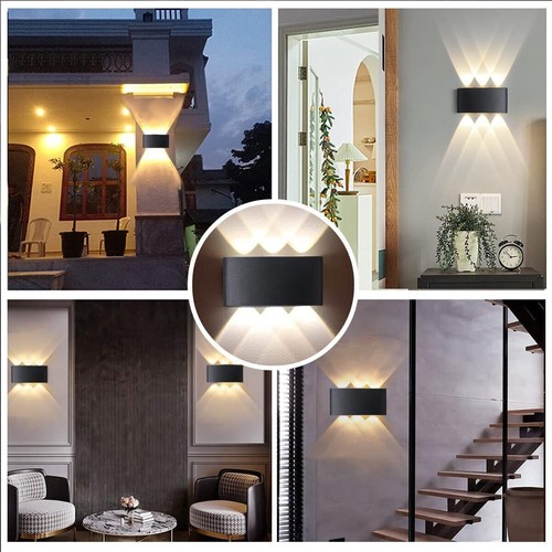 Applique led lampada parete - applique,