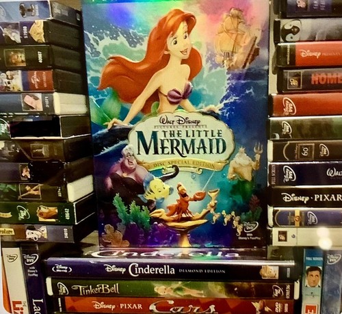 Disney dvd blu - or, rays,