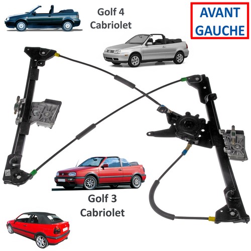 Leve vitre avant gauche pour - avant,