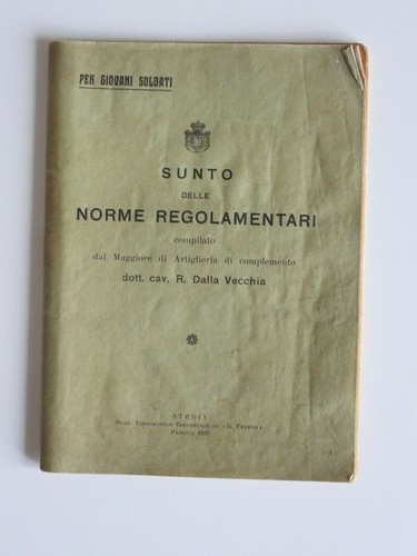 Dalla vecchia sunto delle - vecchia,