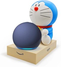 Supporto Doraemon per Echo Dot (4a e 5a generazione) ed Echo Pop dal Giappone