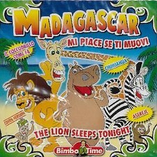 MADAGASCAR  BIMBI-NINNE NANNE-FILASTROCCHE-SIGLETV