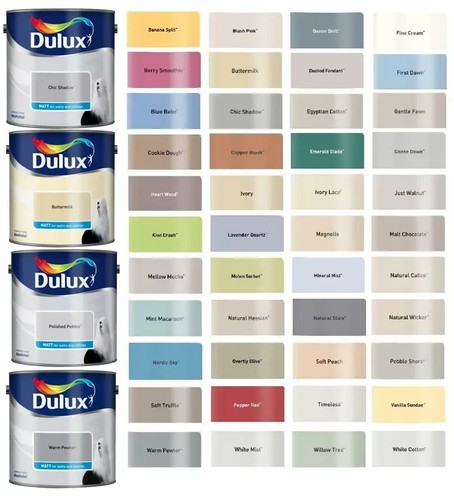 Dulux emulsione vernice - dulux, opaca