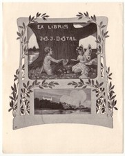 FRANZ CIZEK: Exlibris für