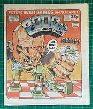 Bagged & Boarded 2000 AD Comic Prog 388 - 20 Oct 1984 - Ref 2K452