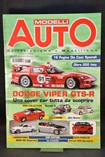 MODELLI AUTO RIVISTAN° 43 NOVEMBRE/DICEMBRE 2000 BIMESTRALE DUEGI EDITRICE