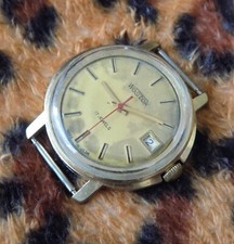 Orologio da polso vintage Wostok Vostok Boctok epoca sovietica URSS CCCP meccanico funzionante