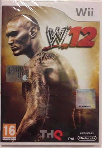 Wwe per nintendo wii - wwe,