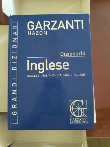 Vocabolario inglese - vocabolario,