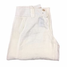 I BLUES pantalone donna bianco