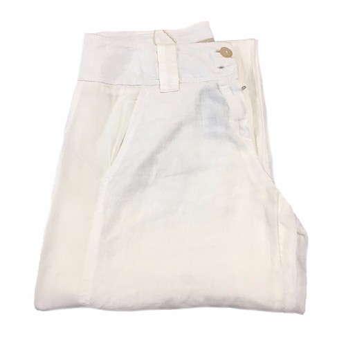 Blues pantalone donna bianco - blues,