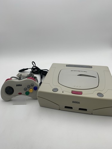 Console sega saturn bianca - console,