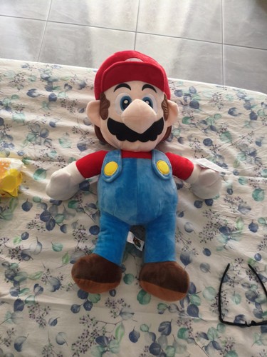 Nintendo peluche mario - nintendo,