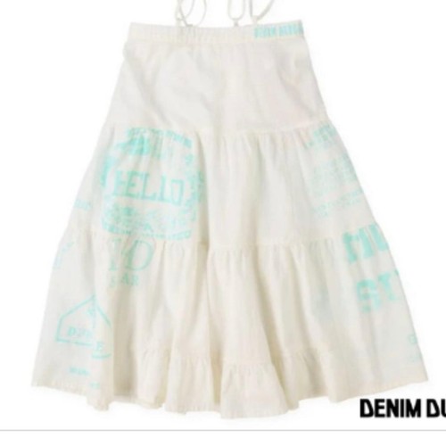 Salopette denim abito gonna - abito,