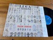 LP  ITALY 1989 Luca Carboni