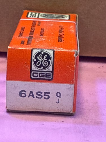 Cge 6as5 vacuum tube - 🔥,