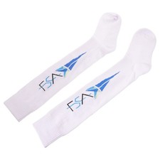  1 paio di calzini alti al