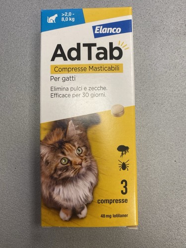 Elanco adtab antiparassitario - adtab,