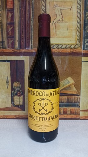 Vino 1999 dolcetto alba - vino,