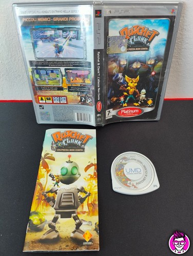 Ratchet clank l altezza non - ratchet, clank: