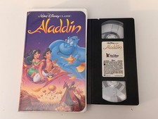 Aladdin (VHS, 1993) Walt