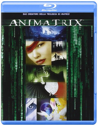 Blu ray animatrix - ***,