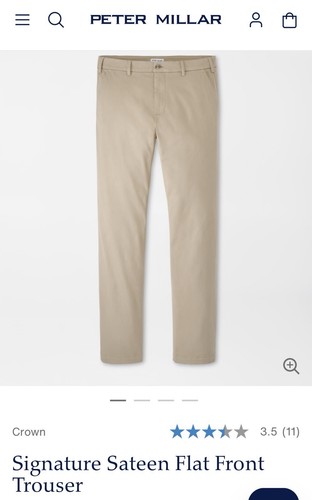 Pantalone uomo peter millar - pantalone,