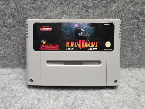 Mortal kombat super - kombat, ii