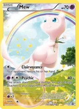 Mew - XY110 - Pokemon XY Promo