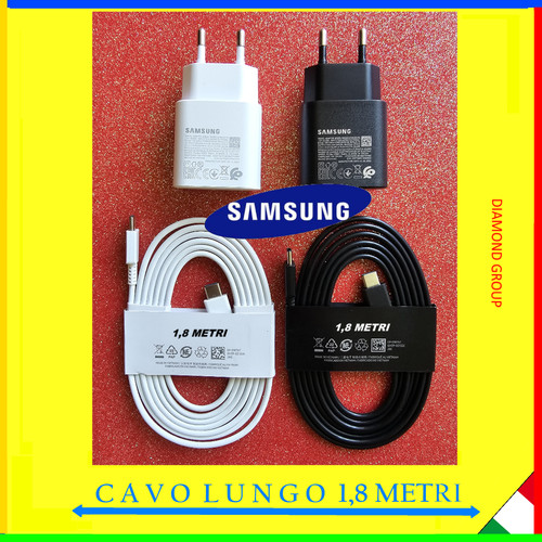 Caricabatterie cavo lungo - cavo,