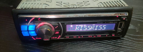 Autoadio alpine cde 103 - bt, cd