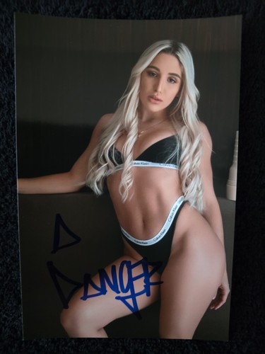Abella danger signed 4x6 - abella,