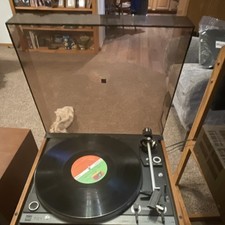 Dual 701 Vintage Record Player