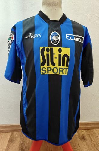 Maglia atalanta match worn - atalanta,