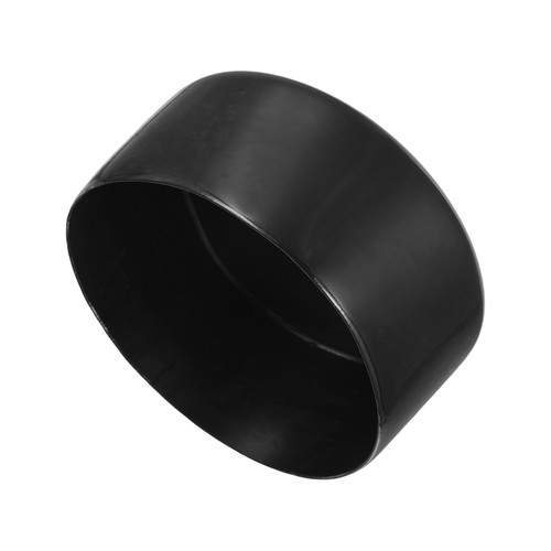 Tappo terminale gomma nero - terminale,