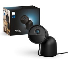 Philips Hue Secure Telecamera di Sorveglianza Cablata Smart Home, Full HD, App