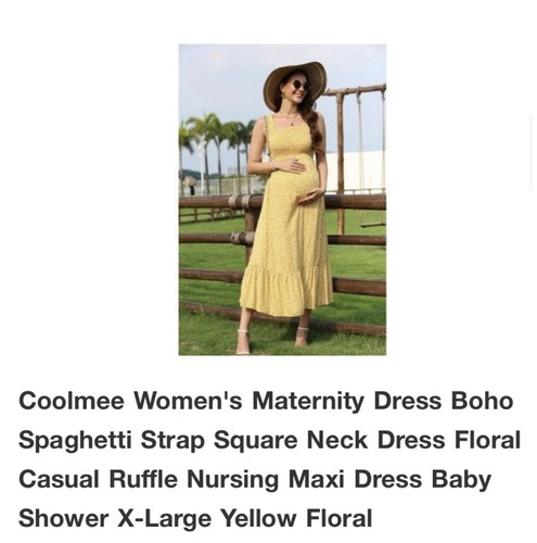 Coolme vestito donna premaman - coolme,