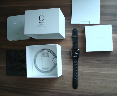Apple watch series space - series,