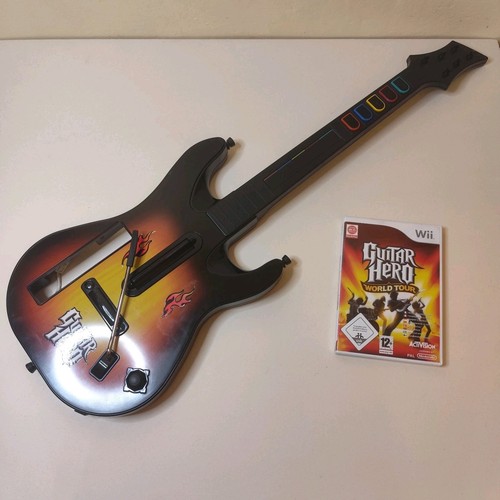 Chitarra red octane wii con - red,