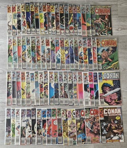 Conan the barbarian marvel - conan,