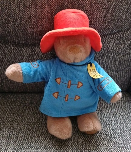 Peluche orso paddington marks - peluche,