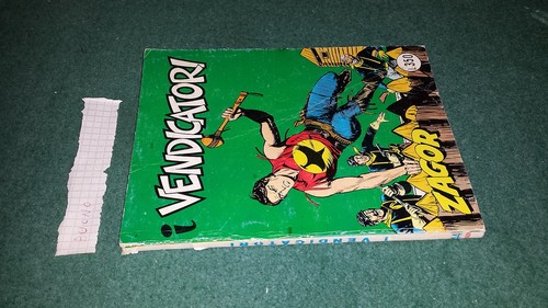 Zagor scritta rossa l - zagor, n.44