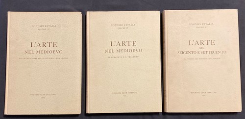 Volumi arte nel medioevo - medioevo, +