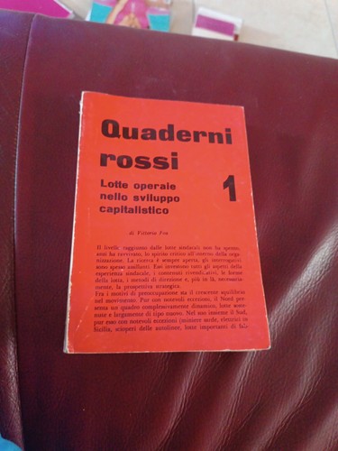 Quaderni rossi rivista - quaderni, 1