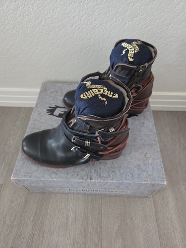 Stivaletto freebird crue - stivaletto,