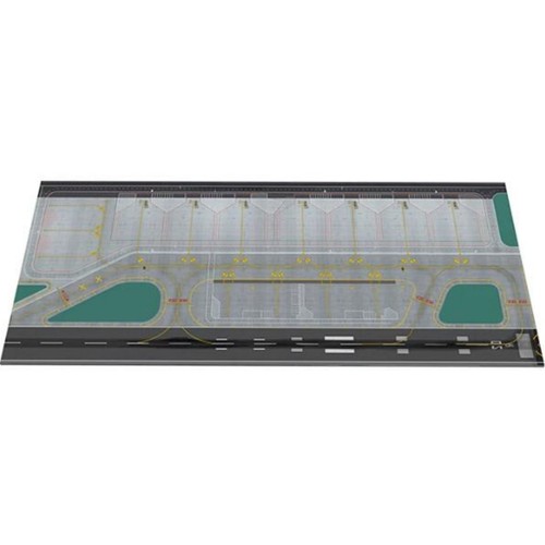 Pista decollo miniatura - in,