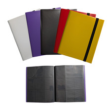 9 Pocket Trading Card Binder