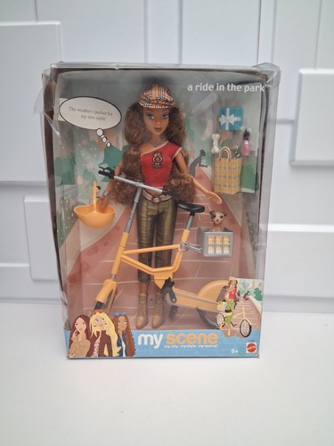 Scene barbie giro nel - un,