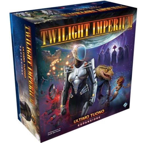 Twilight imperium - ed.,