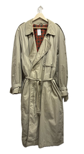 Vintage trench doppio petto